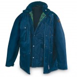 Parka triple uso azul 288-PKA